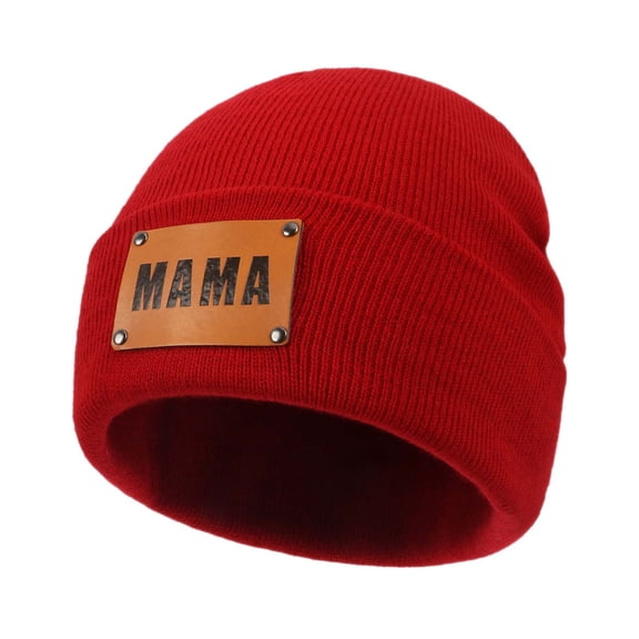 Women ’s Fashion Knit Hat for Fall and Winter Trendy Hop Style Warm Knit Cap Cold Weather Hats for Men Plaid Hats for Women Warm Hats for Men Boys Trapper Hat Mad Hat Tapper Hat Flannel Hats