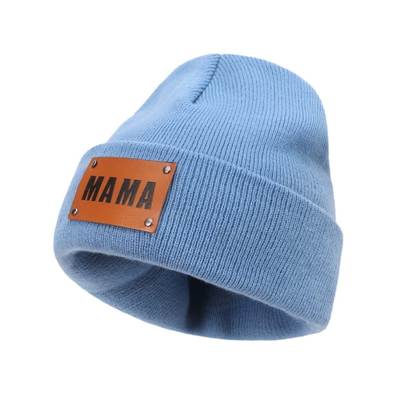 Women’s Fashion Knit Hat - Autumn and Winter Hop Style Warm Knit Cap for Comfort and Style