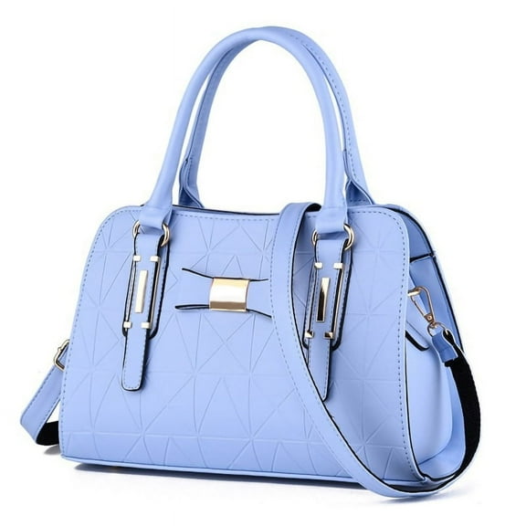 Women's Fashion Large Capacity Pu Leather Shoulder Bag Sexy Top-Handle Handbag Office Work Shoulder Tote Bags