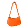 thumbnail image 1 of Women's Fashion Leather Hobo Shoulder Bag Solid Color Casual Underarm Purse With Single Strap Zipper Closure Lightweight Trendy Crossbody Bags For Daily Work Travel, 1 of 3