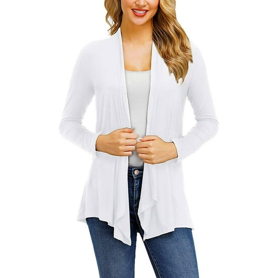 Women's Fashion Long Sleeve Knitted Cardigan Clothes Leopard for Women Oversized Leopard Sweater Knit Sweater Open Ladies Cardigans for Summer Split Back Sweater Long Sweaters Cardigans for Women
