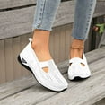thumbnail image 1 of Women's Fashion Mesh Slip-On Casual Shoes, Breathable Round Toe Sports Sneakers for Summer, Comfortable and Lightweight Walking Shoes for Everyday Use, 1 of 9