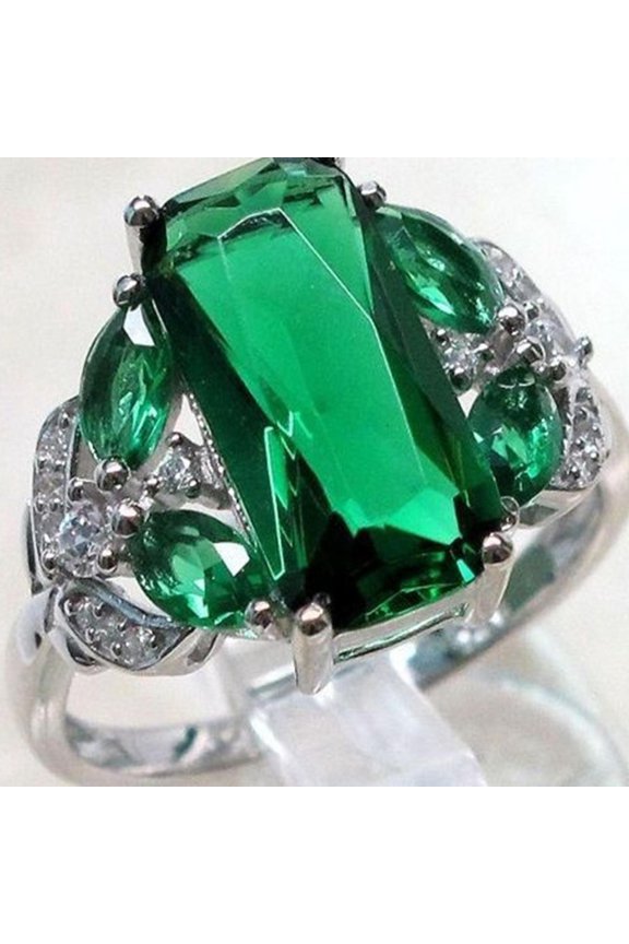 Women's Fashion Natural Ruby Horse Eye Ring