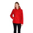 thumbnail image 1 of Women's Fashion Pea Coat With Hood, 1 of 5