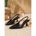 thumbnail image 1 of Women's Fashion Pointed-Toe Ankle Strap Stiletto Heel Sandals, 1 of 6