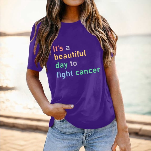 Women's Fashion Print Top Loose Crew Neck T Shirt Layering Tee Long Sleeve Phrasing Shirt Womens Baseball Tee Rainbow Stripe Shirt Casual V Neck Women Womens Polyester T Shirts Stretch Tee Tall Long