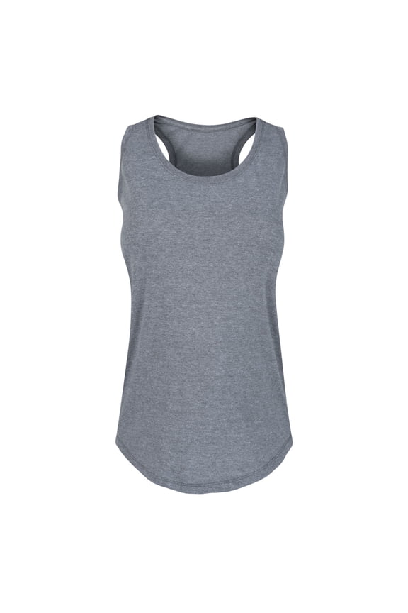 - Classic and Plus Sizes Graphic Racerback Tank
