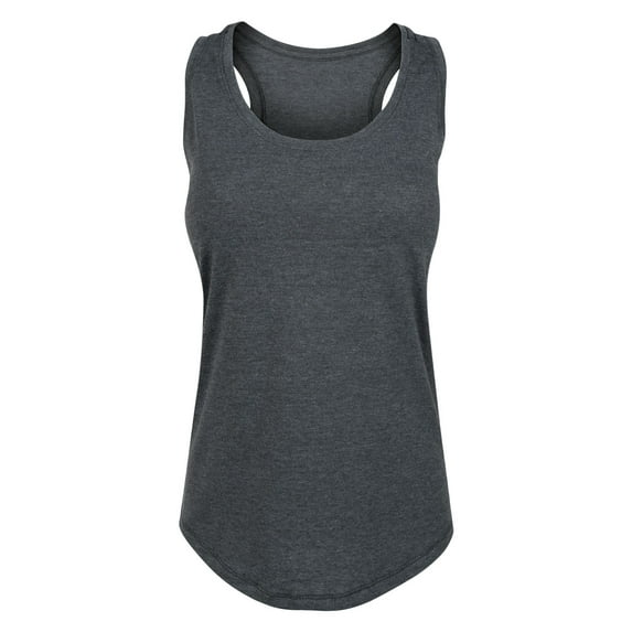 Women's Fashion Racerback Tank Top - Classic and Plus Sizes
