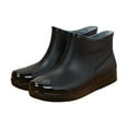 thumbnail image 1 of Women's Fashion Rain Boots Low Cut Short Tube Water Shoes With Non Soles For Rainy Days Outdoor Activities And Wet Conditions, 1 of 3