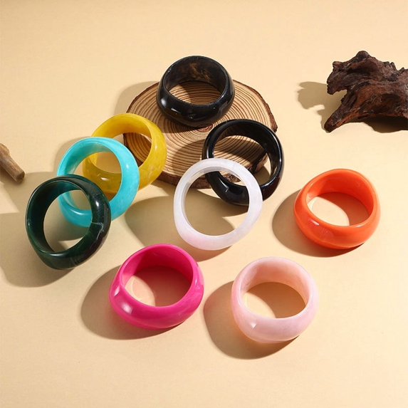 Women's Fashion Rendering Resin Bracelet