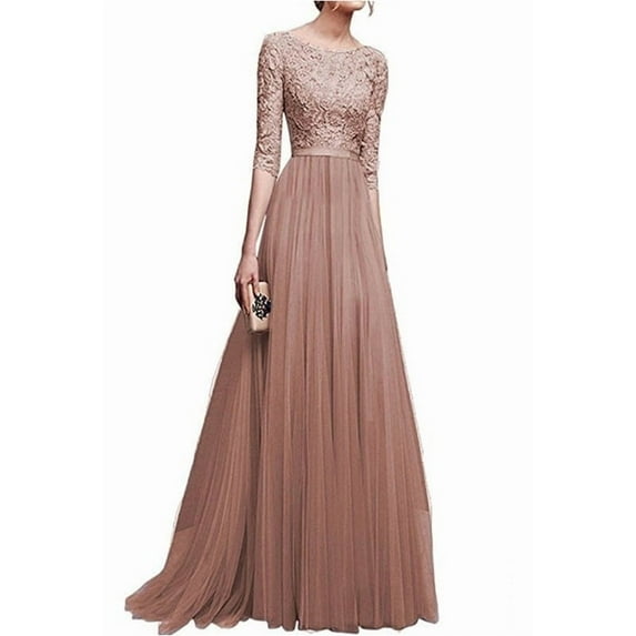 Women's Fashion Retro Chiffon Dress