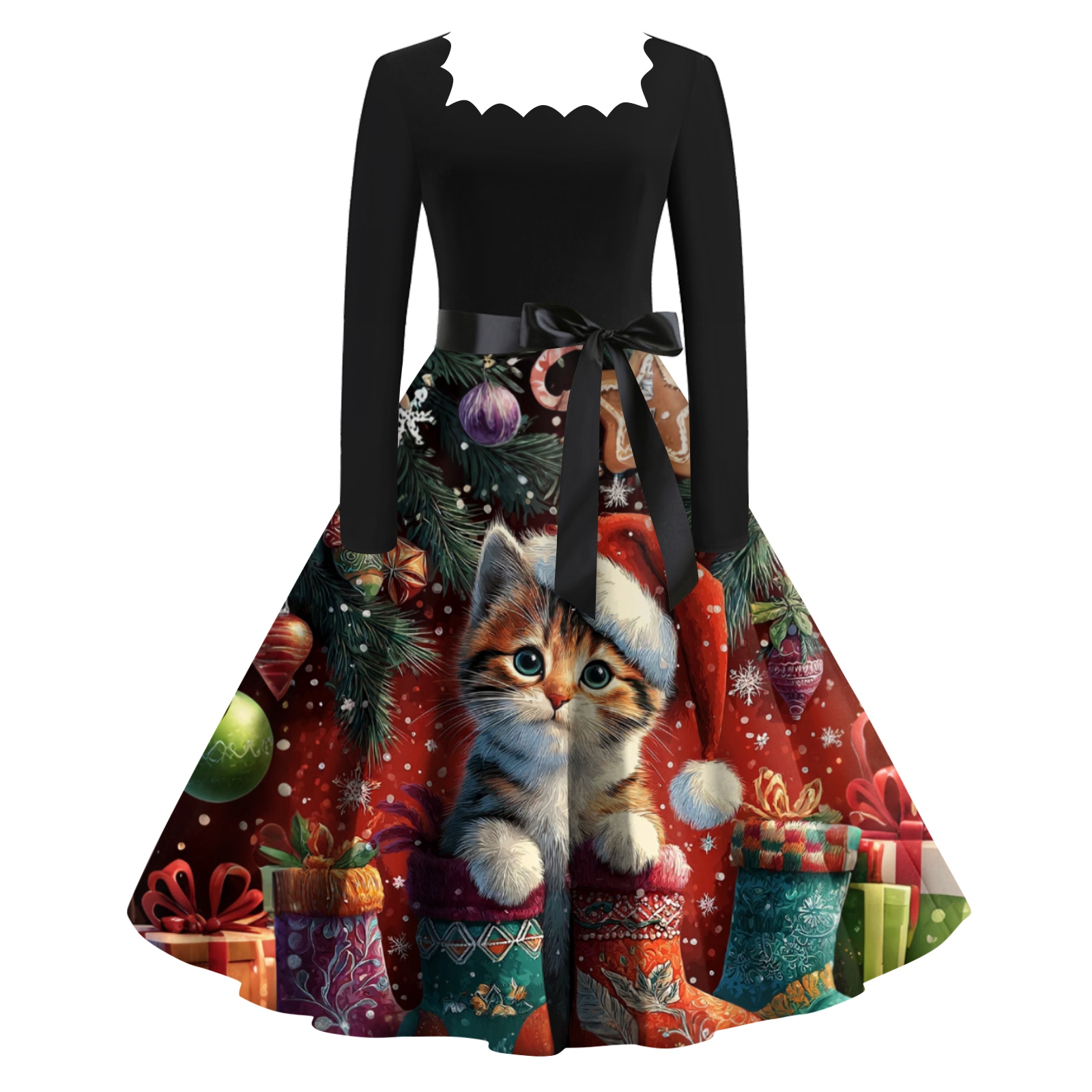 green emerald velvet dress Strapless Dress with Sculpted Cat-Ear Bodice and Tulle Panels Light Pink / US 20