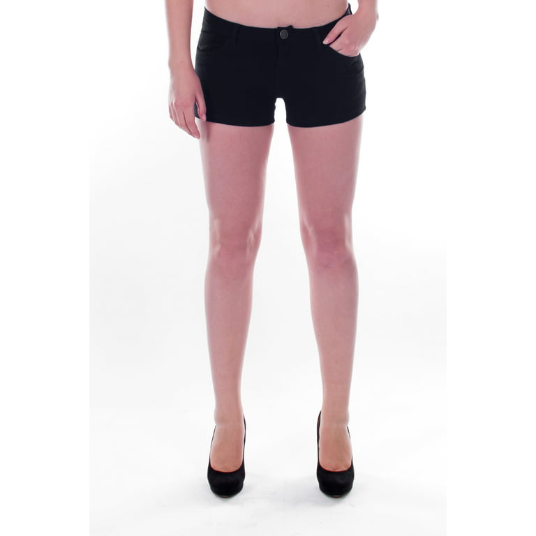 Women's Fashion Short Shorts, Everyday Comfort Shorts, size 3/4-13/14 5  colors