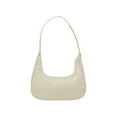 thumbnail image 1 of Women's Fashion Shoulder Bag Casual Messenger Handbag - PU Leather Lightweight Crossbody Tote 9.06x8.27x2.76in Multipurpose Purse(Beige), 1 of 6