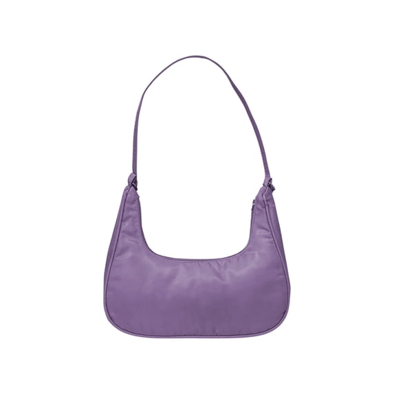 Women's Fashion Shoulder Bag Casual Messenger Handbag - PU Leather Lightweight Crossbody Tote 9.06x8.27x2.76in Multipurpose Purse(Purple)