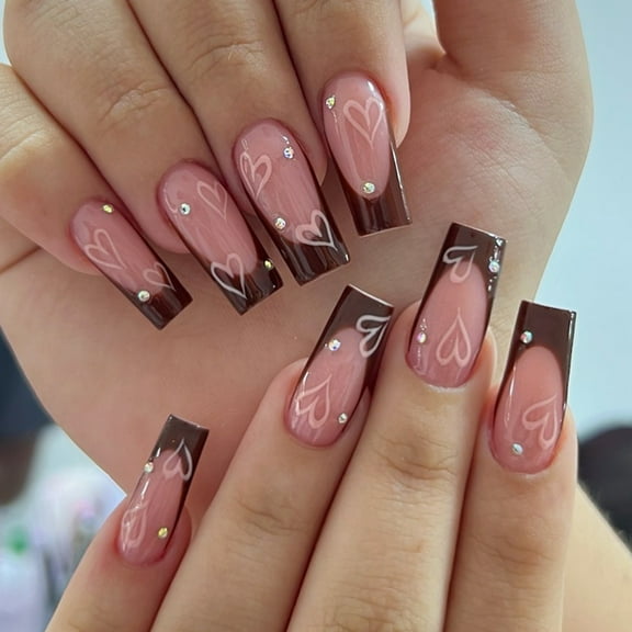 Women's Fashion Simple Love Nail Tip