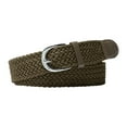 thumbnail image 1 of Women's Fashion Simple Soft Comfortable Western Belt Braided Woven Boho Waist Belt for Women for Dress Jeans, 1 of 3