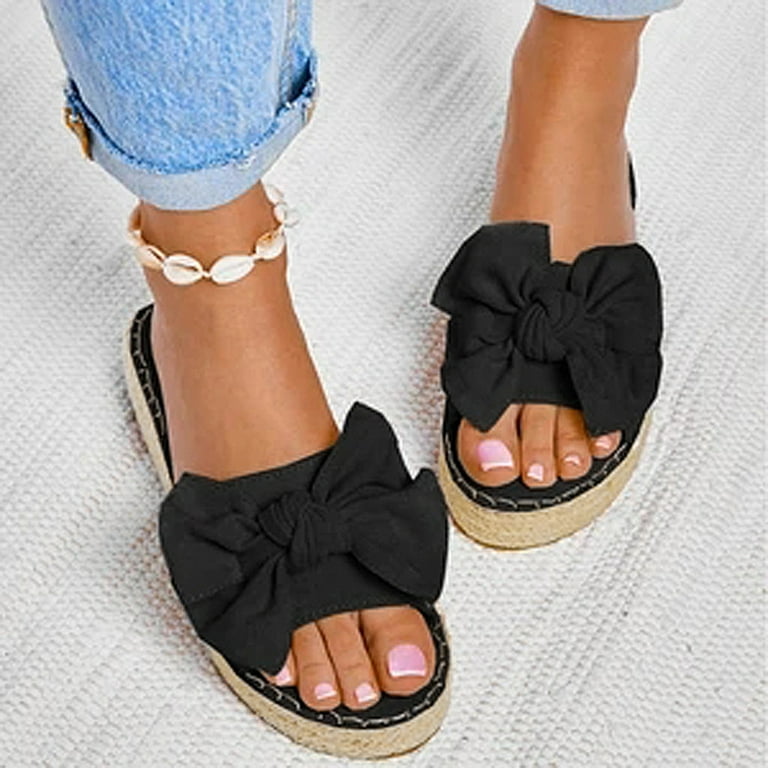 Walmart womens 2025 wedge sandals