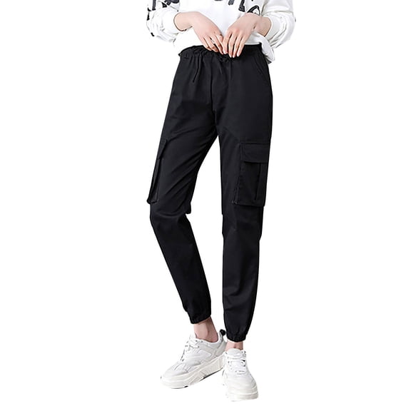 Women's Fashion Solid Color Tapered Pants Comfortable Casual Stylish Loose Harem Pants Came Sweatpants for Women Casual Pants for Women plus Size Petite plus Size Pants for Women Work Casual High