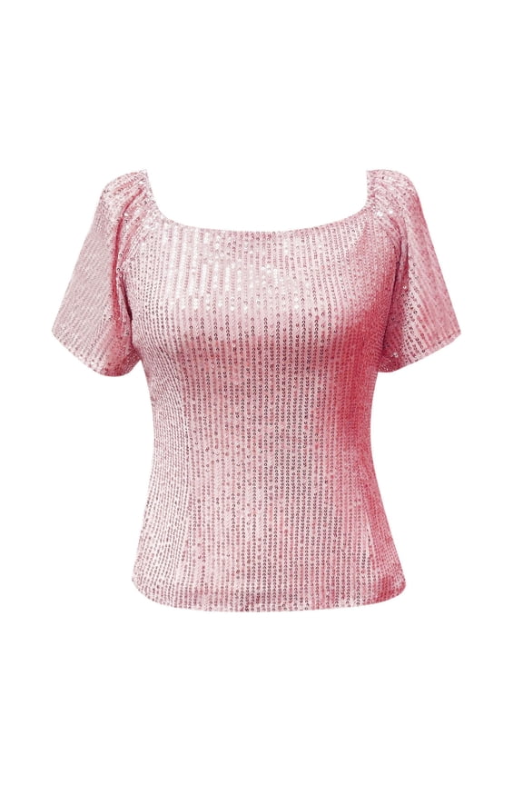 Women's Fashion Solid Short Sleeve T Shirts Top Casual Sexy Top Womens Compression Shirt T Shirt for Women Summer Set Shirt Technical Shirts Women Was Out Long Sleeve Dry Tee Shirts Women Ladies Long