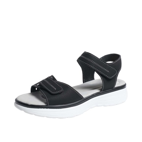 Women's Fashion Sport Sandals Breathable Hollow Out Upper Casual Summer Walking Shoes Lightweight Comfort Footbed for Outdoor Daily Wear