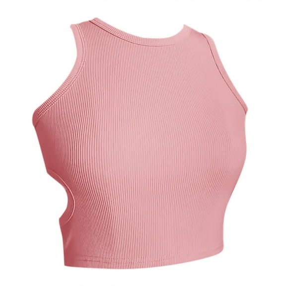 Women's Fashion Sports Short Sleeveless Top With Crop Behind All Lace Tops for Women Baseball Top for Women Sports plus Size Undershirt Underwear Women Undershirt Top 2x Tunic Tops Business Casual Top