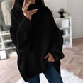 thumbnail image 1 of Women's Fashion Sweater Knitwear Shoulder Knitted Casual O Neck Pocket Sweater Pullover Sweat Shirt for Men Womens Sweatshirt Comfy Men Sweater Hoodie Men Winter Sweater Women's Pullover Sweaters Mens, 1 of 4