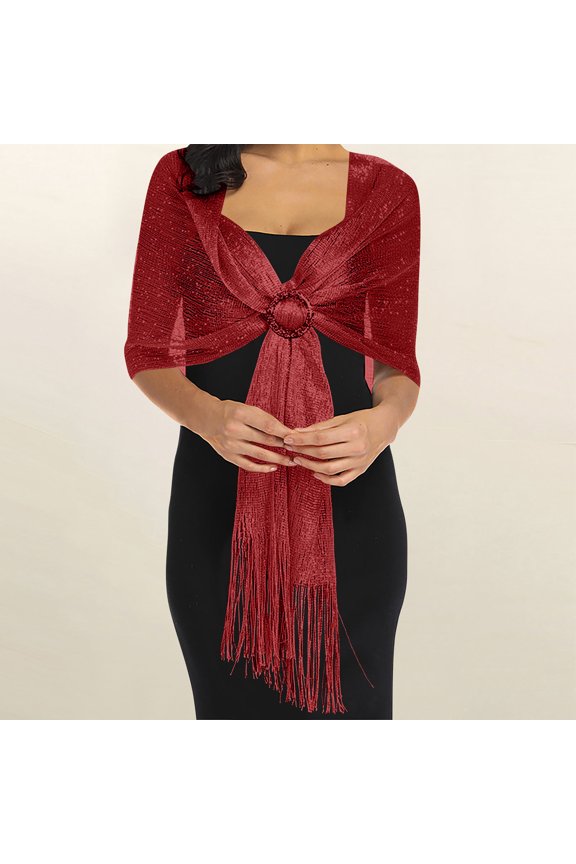 Women's Fashion Sweater Scarf Comfortable clothing accessories