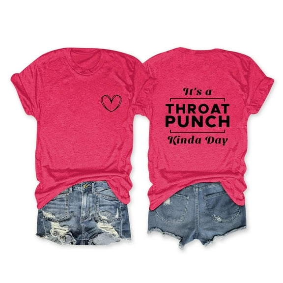 Women's Fashion T-Shirts Casual Loose Fit Daily Print O Neck Short Sleeve Tees Comfortable Breathable Summer Top