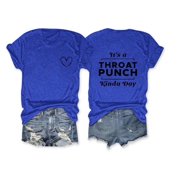 Women's Fashion T-Shirts Casual Loose Fit Daily Print O Neck Short Sleeve Tees Comfortable Breathable Summer Top