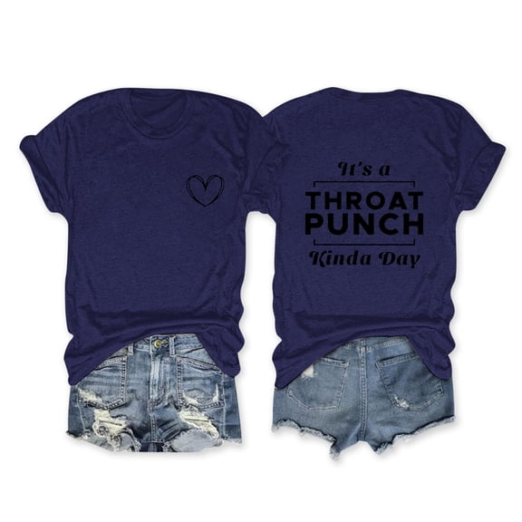 Women's Fashion T-Shirts Casual Loose Fit Daily Print O Neck Short Sleeve Tees Comfortable Breathable Summer Top