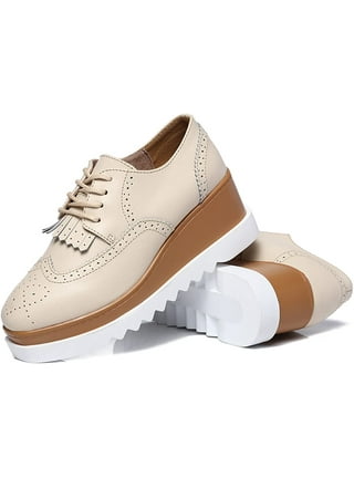 Wedge best sale oxfords womens