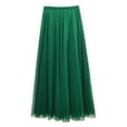 thumbnail image 1 of Women's Fashion Thin A Line Swing Skirt - Solid Color, Versatile Lengths, 1 of 2
