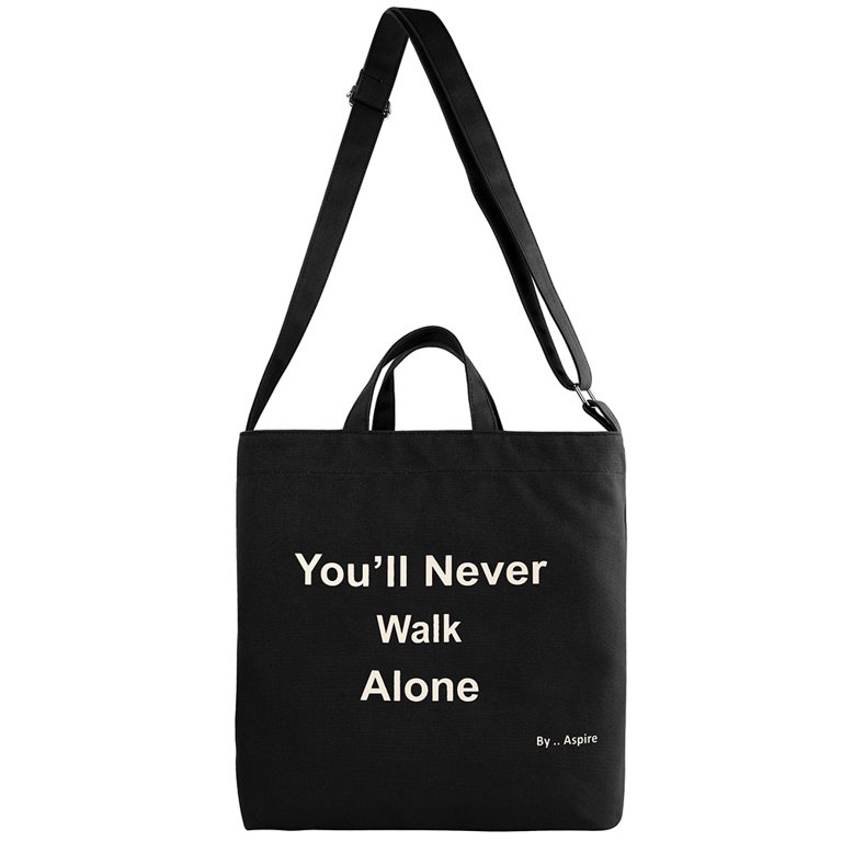 Women’s Fashion Tote Bag Canvas Shoulder Bag Handbag with Inner 