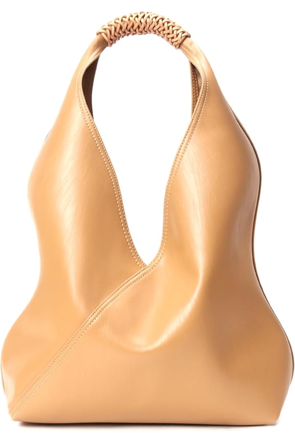 Women's Fashion Tote Bag Genuine Leather Designer Top Handle Handbag Hobo Bag Work Shoulder Purse with Magnetic Buckle