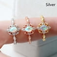 thumbnail image 1 of Women's Fashion Vintage Openwork Opal Ring, 1 of 7