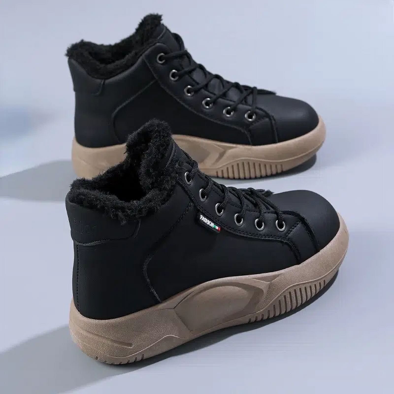 Chunky sneaker boots on sale