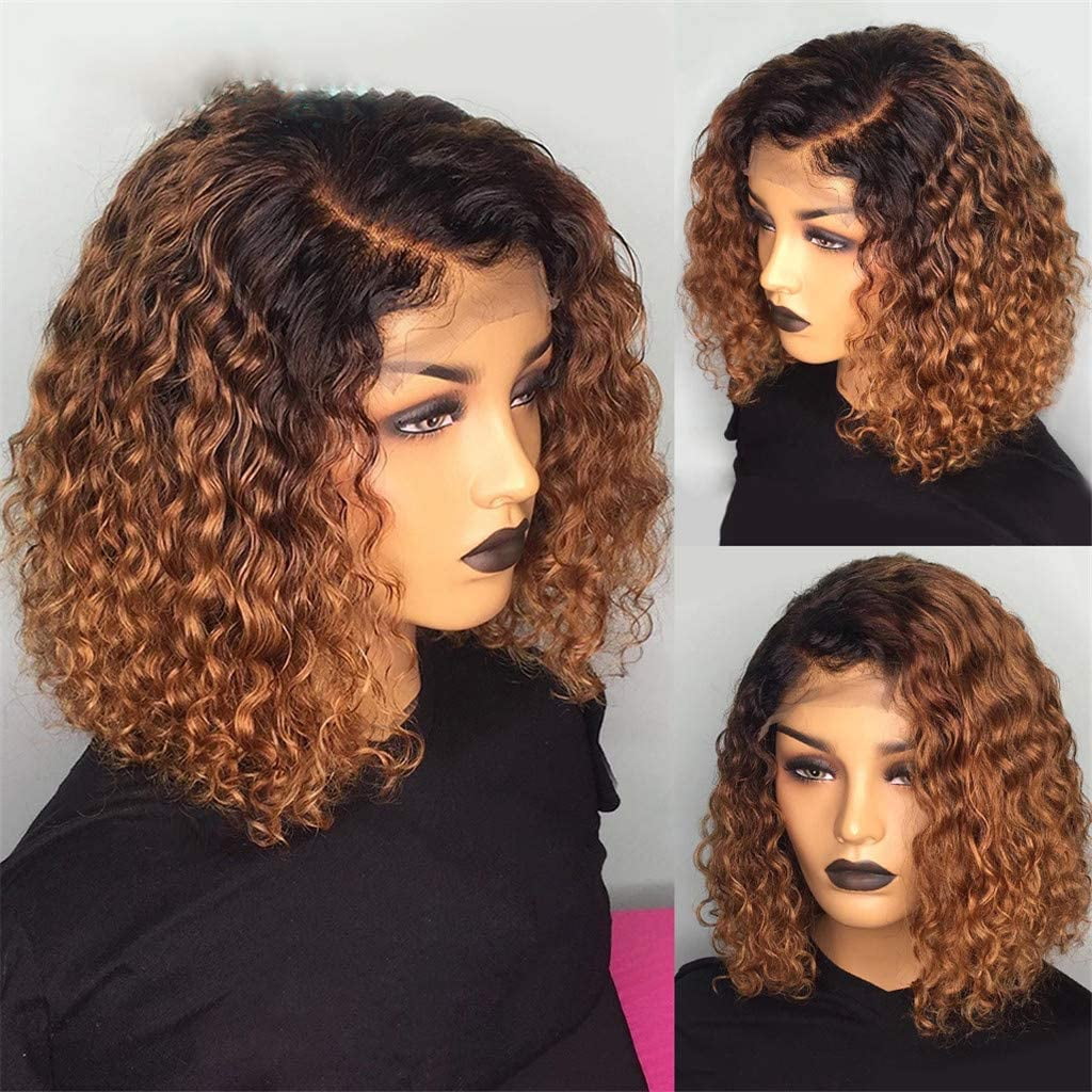 Women's Fashion Wig Synthetic Hair Long Wigs Wave Curly Wig
