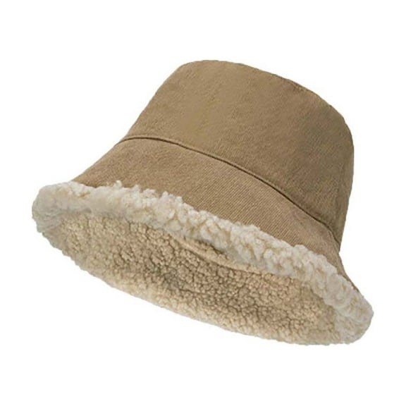 Women's Fashionable Autumn And Winter Warm And Thickened Fashionable Fisherman Hat