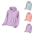 thumbnail image 1 of Women's Fashionable Casual Hooded Breathable And Sun Protective Cardigan Cardigan Sweaters for Women, 1 of 2