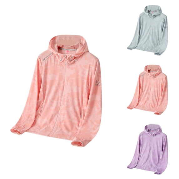 Women's Fashionable Casual Hooded Breathable And Sun Protective Cardigan Cardigan Sweaters for Women