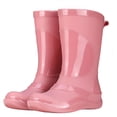 thumbnail image 1 of Women's Fashionable Casual Mid Tube Waterproof Work Rubber Shoes, 1 of 5
