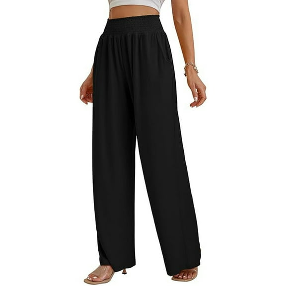 Women's Fashionable And Casual New Elastic Pants Women's Linen Casual Pants Casual Pants Women Pants Casual with Pockets Womens Pants Casual Work Winter plus Size Pants for Women Hot Pants for Women