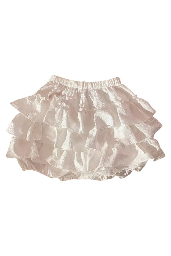 Women's Fashionable Casual Pleated Tunics Tutu Skirt plus Size Skirts for Women 3x XL
