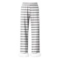 thumbnail image 1 of Women's Fashionable Casual Trousers with Striped Print, Stylish and Trendy Pants for Daily Wear, Casual Outfits, and Women's Fashion Apparel,Light Gray,2XL, 1 of 4