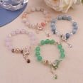 thumbnail image 1 of Women's Fashionable Elegant Natural Stone Crystal Bracelet, 1 of 2