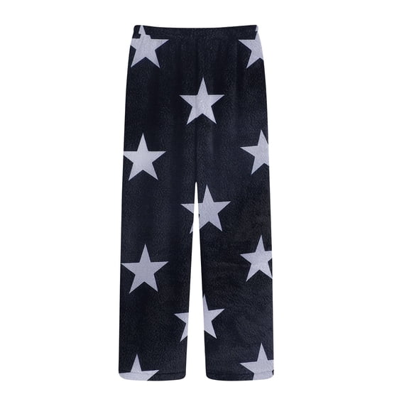 Women's Fashionable Loose Waistband Funny Casual Printed Sports Pants, Designed for Comfort and Style in Casual Settings, Versatile Casual Pants for Daily Use,Navy,XL