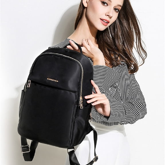 Women's Fashionable Oxford Cloth Backpack,Large Size