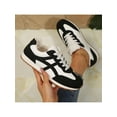 thumbnail image 1 of Women's Fashionable Retro Sneakers - Lightweight Casual Outdoor Sports Walking Shoes, 1 of 6