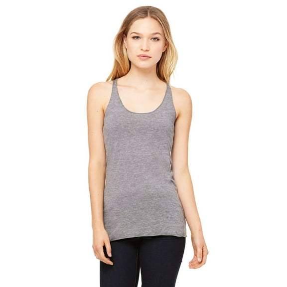 Women's Fashionista Triblend Racerback Tank Top